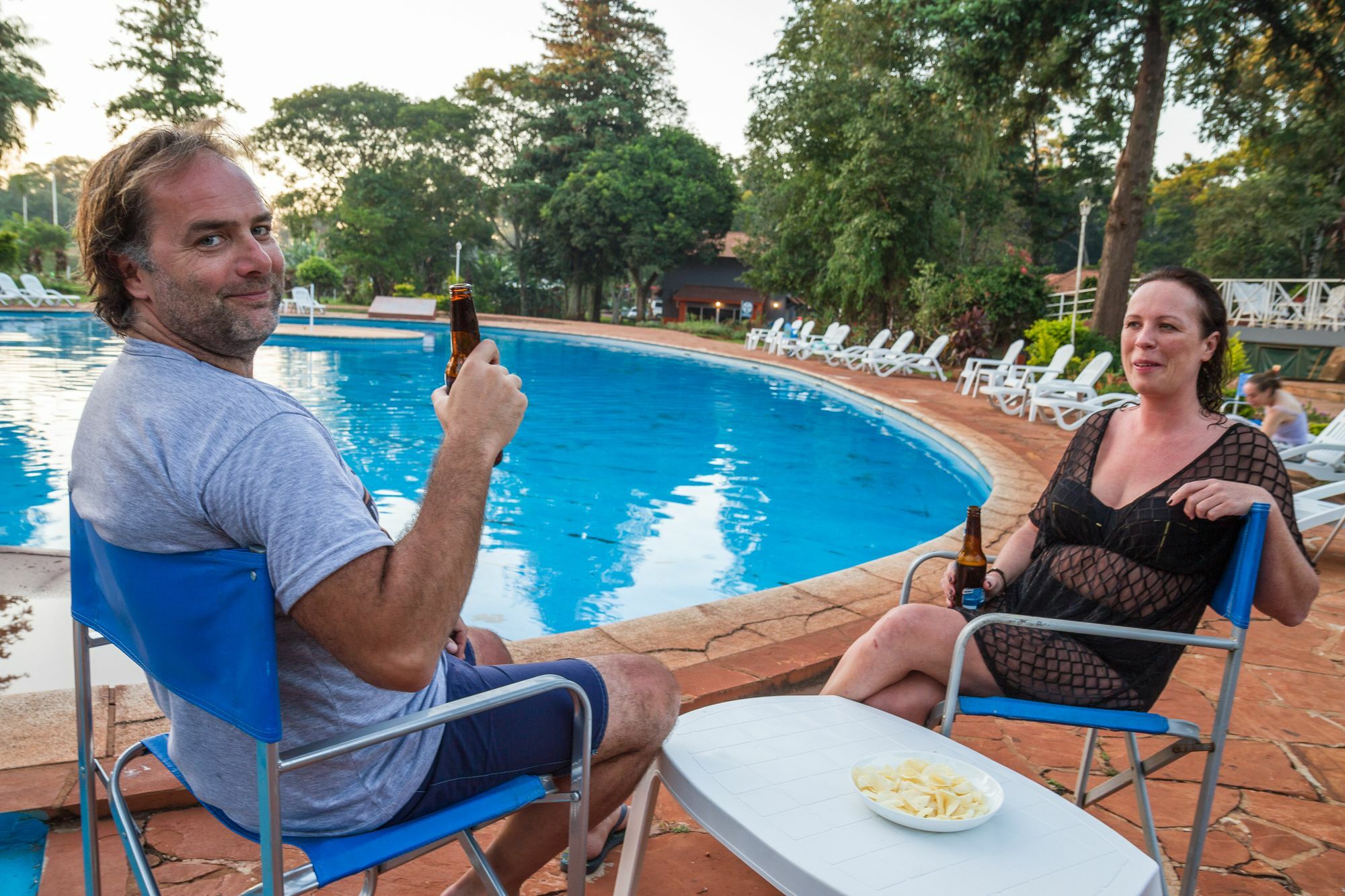 Tangoinn Club Iguazu Party Luxury Hostel Пуерто-Іґуасу Екстер'єр фото