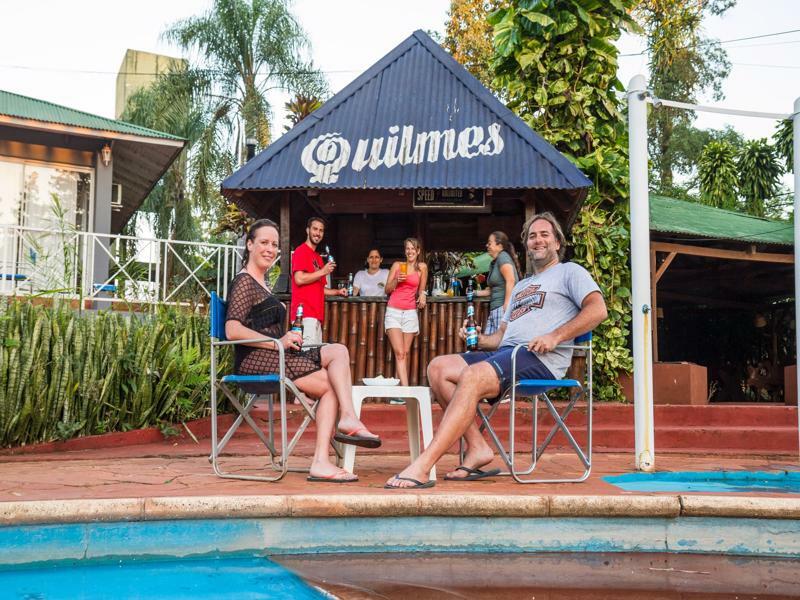 Tangoinn Club Iguazu Party Luxury Hostel Пуерто-Іґуасу Екстер'єр фото